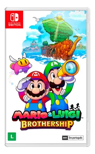 [Cc Santander] Mario &Amp; Luigi Brothership - Nintendo Switch